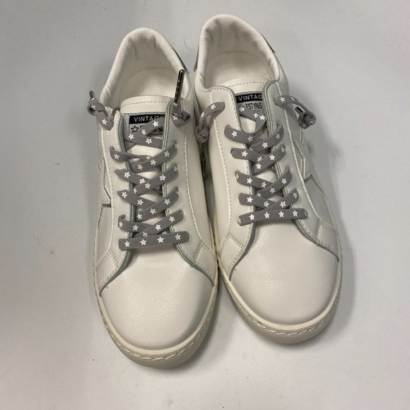 NWT Vintage Havana White Bianca Sneakers - Picture 4 of 11